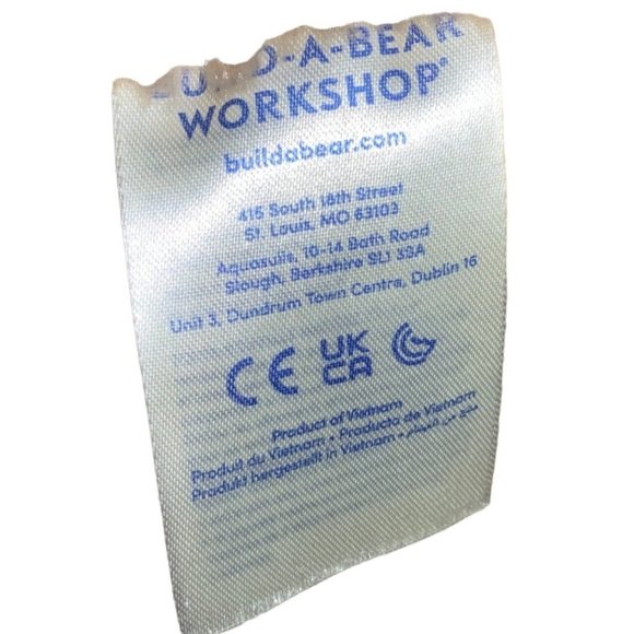 Build A Bear Workshop Lil' Cub Brownie Plush - Picture 6 of 11